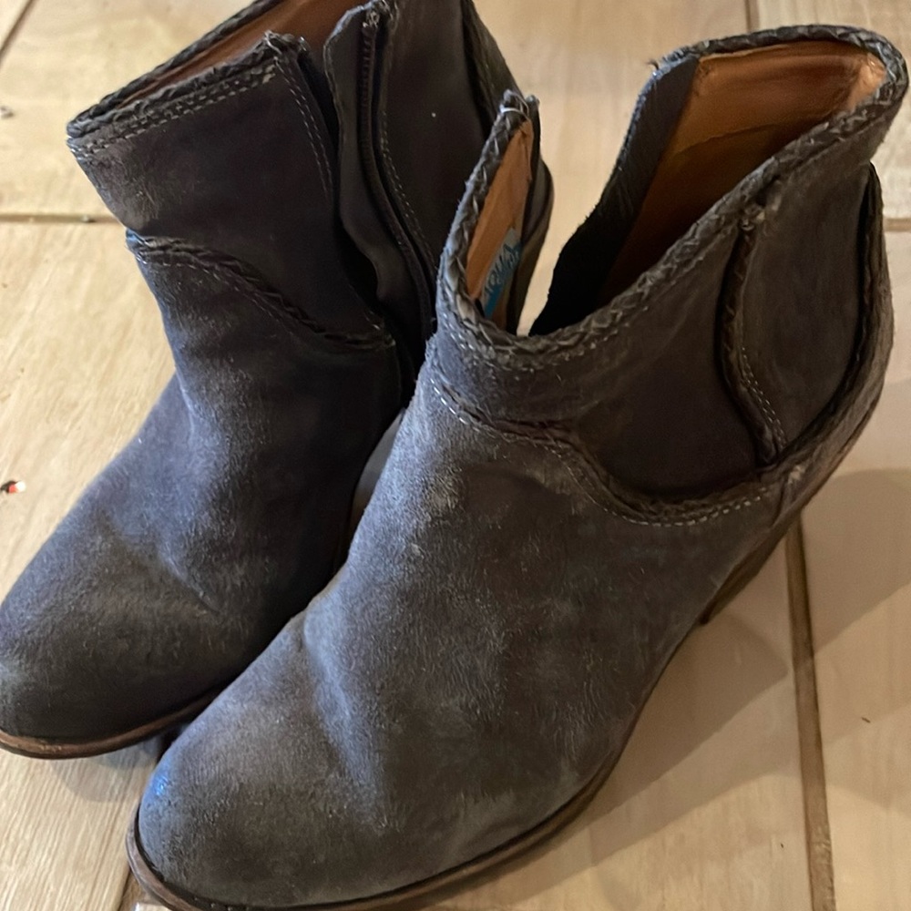 Soft brand boots from Dillards